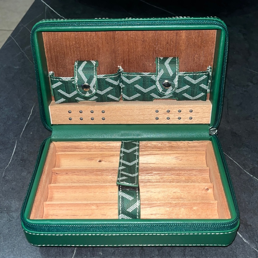 Luxury cigar case
